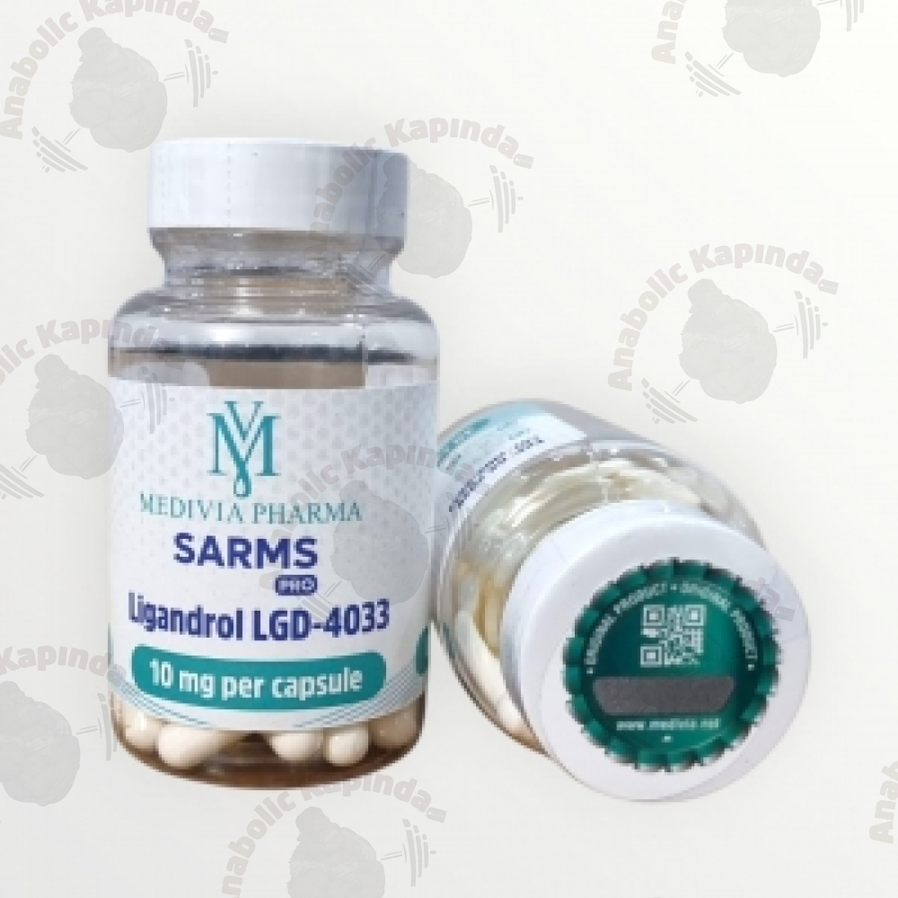 Medivia Pharma LGD-4033 Ligandrol 10 Mg 30 Kapsül ( Sarms Serisi )