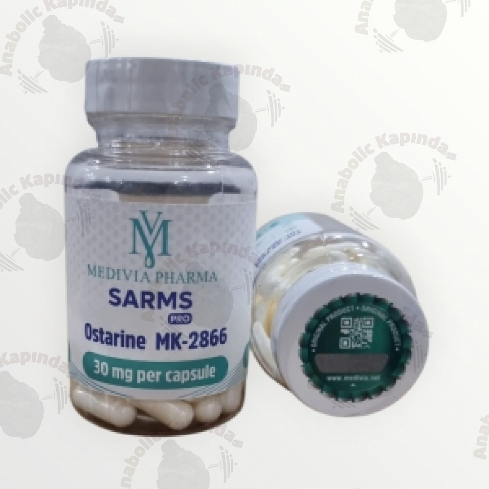 Medivia Pharma MK-2866 (Ostarine) 30 Mg 30 Kapsül ( Kapsül Serisi)