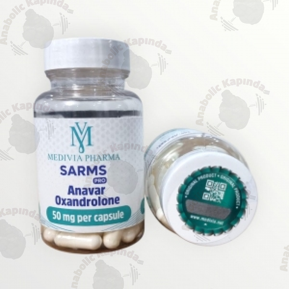 Medivia Pharma Oxandrolone ( Anavar ) 50 Mg 30 Kapsül ( Kapsül Serisi)
