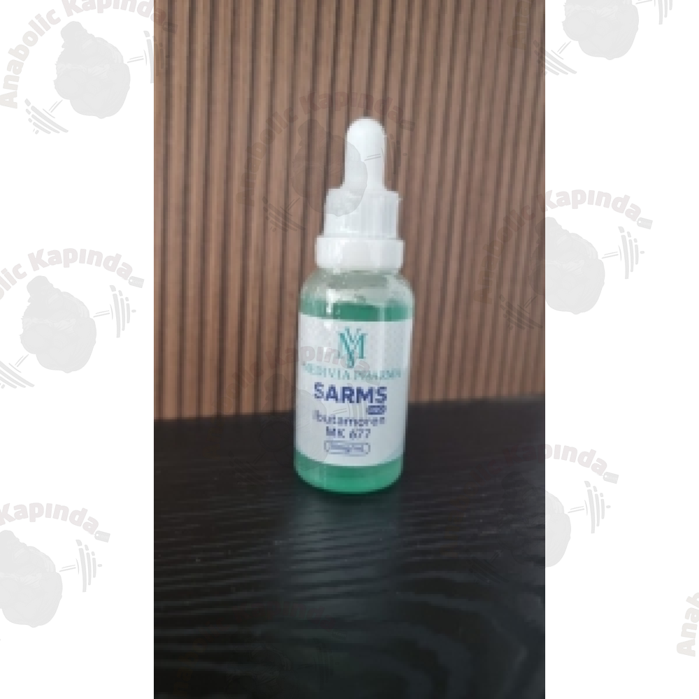 Medivia Pharma Sarms MK-677 30 Mg 30 Ml
