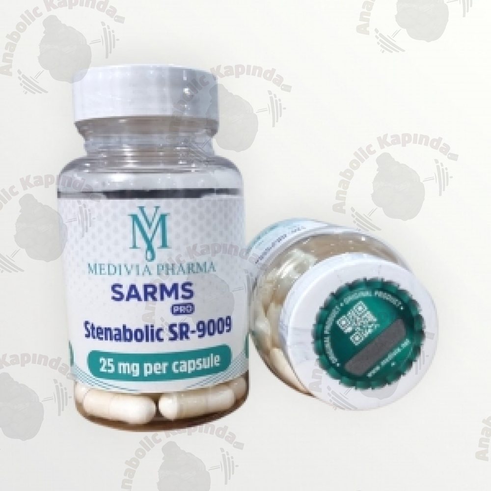 Medivia Pharma Sr-9009 Stenabolic 25 Mg 30 Kapsül ( Kapsül Serisi)