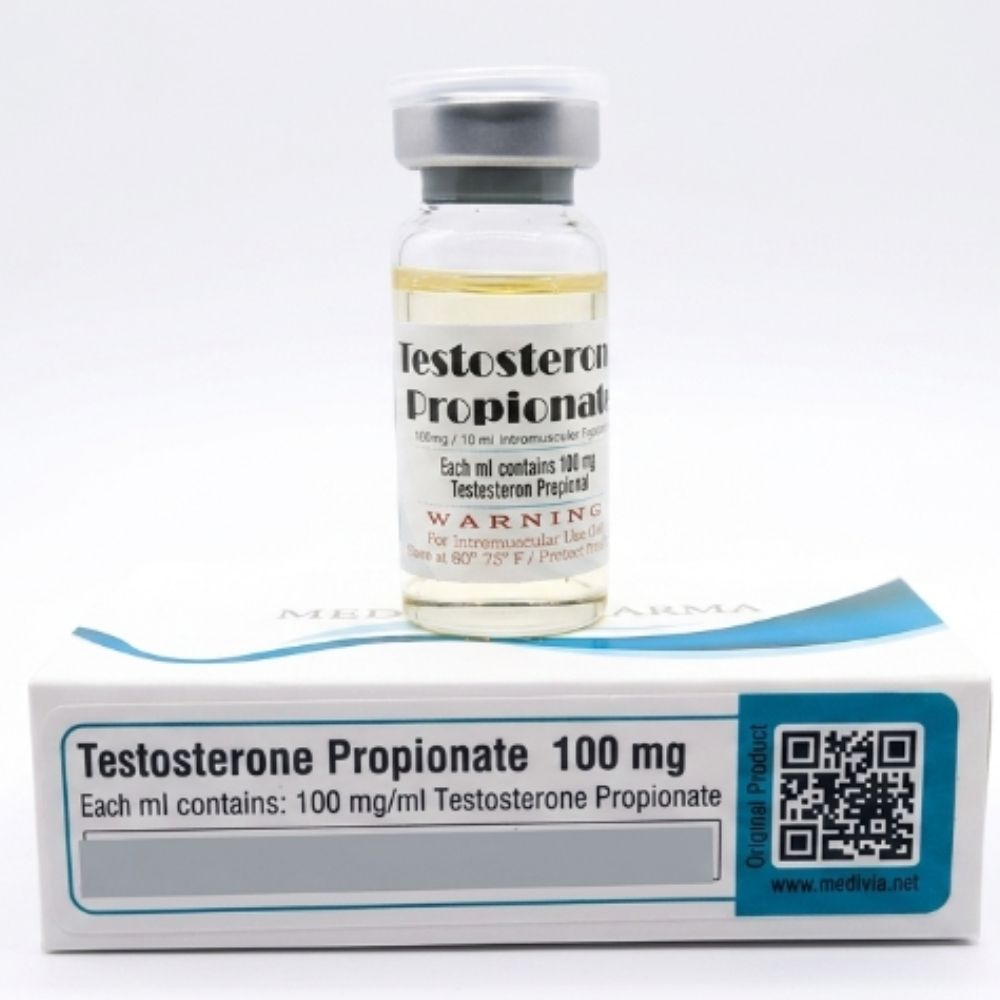 Medivia Pharma Testosteron Propionate  100 Mg 10 Ml