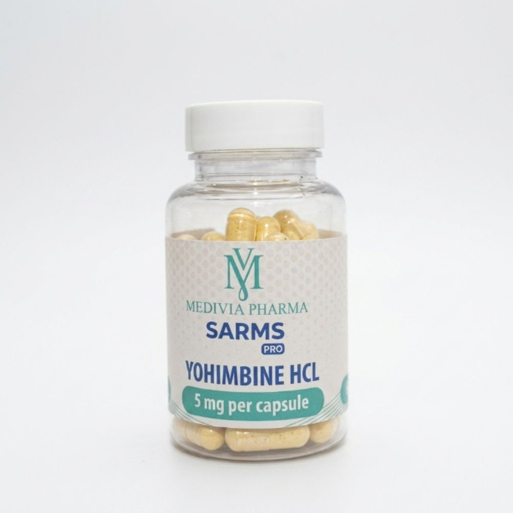 Medivia Pharma Yohimbine HCL 5 mg 60 Kapsül