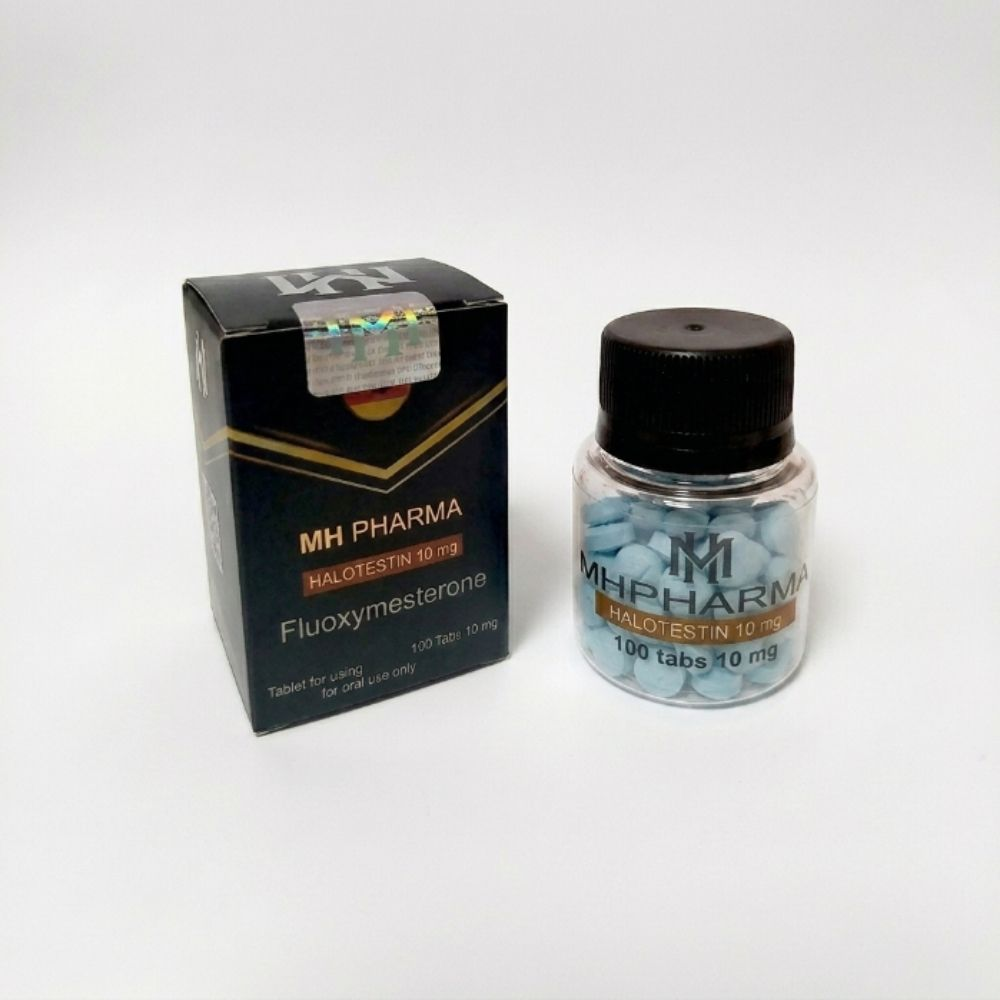 MH Pharma Halotestin 10 Mg 100 Tablet