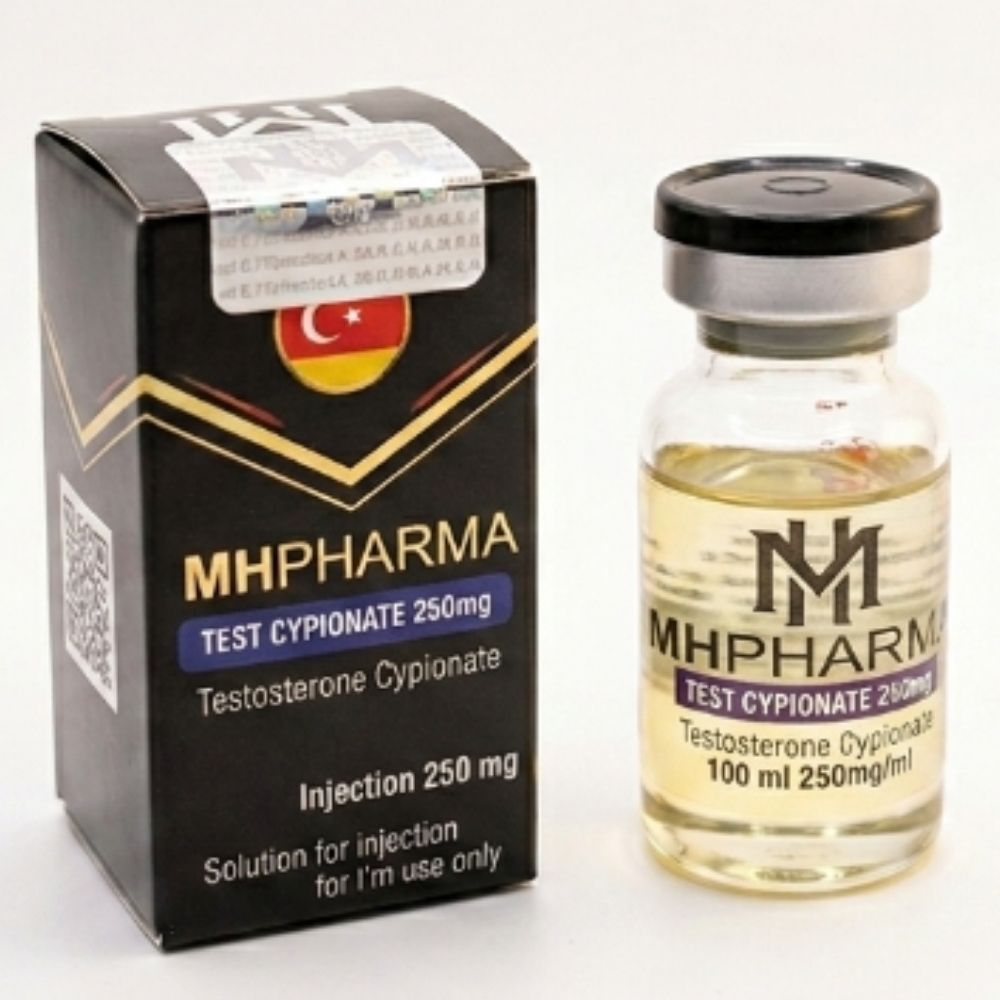 MH Pharma Testesterone Cypianote 250 Mg 10 Ml