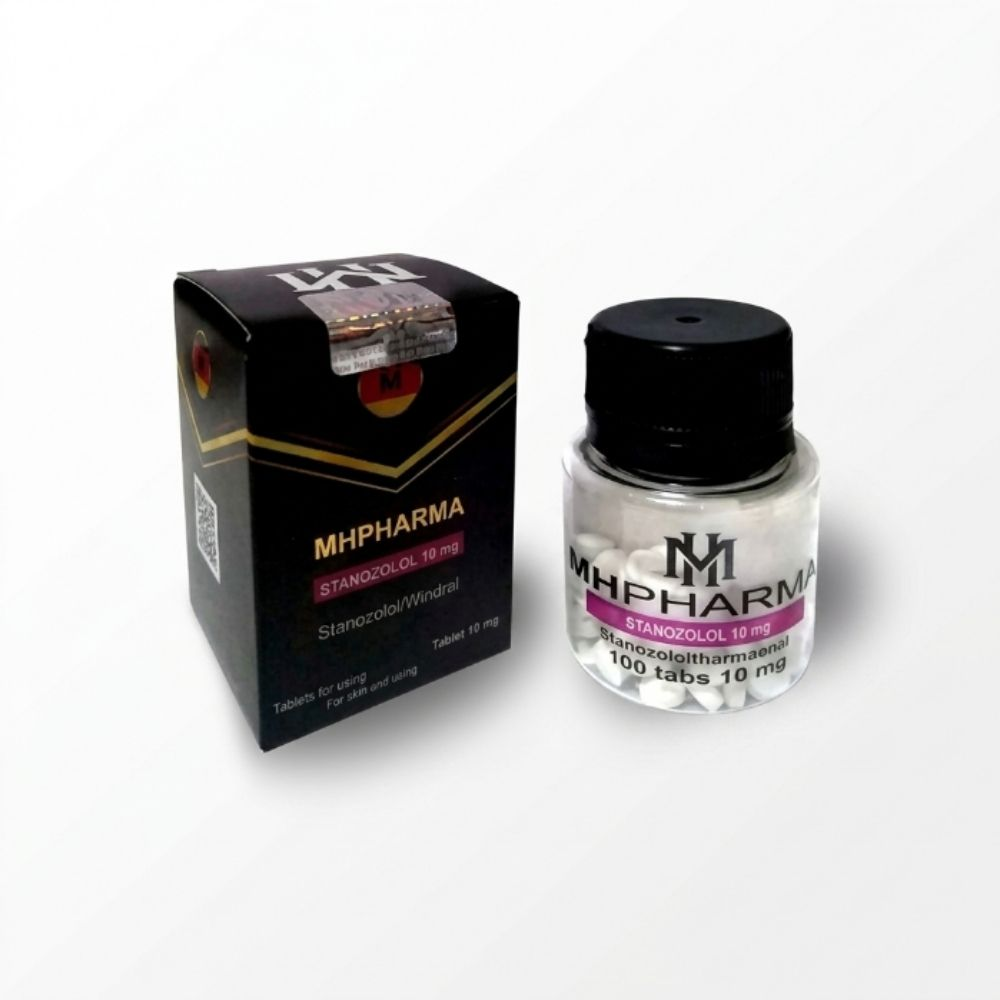 MH Pharma Winstrol ( Stanozolol ) 10 Mg 100 Tablet