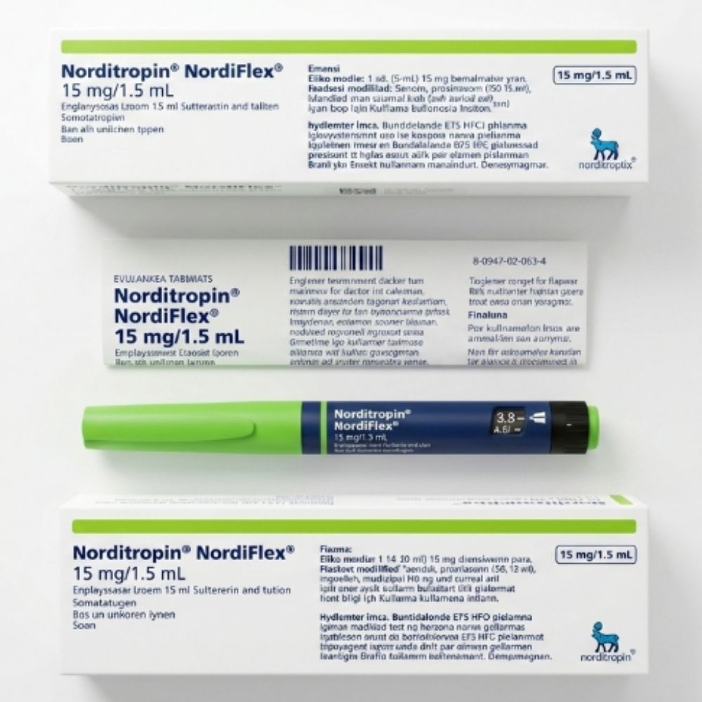 Norditropin 45iu 15 mg 1.5ml Hgh Growth Hormon