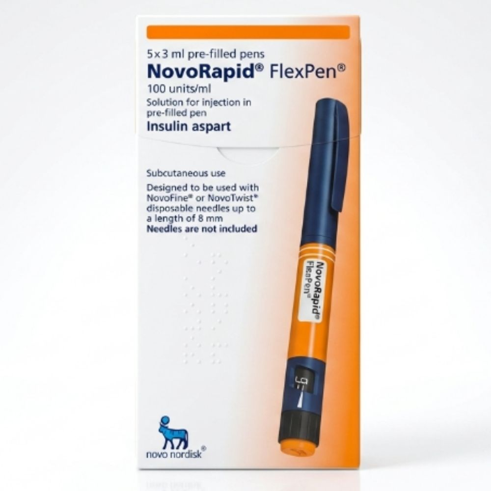 Novo Rapid FlexPen İnsülin 100U/ml 5X3ml