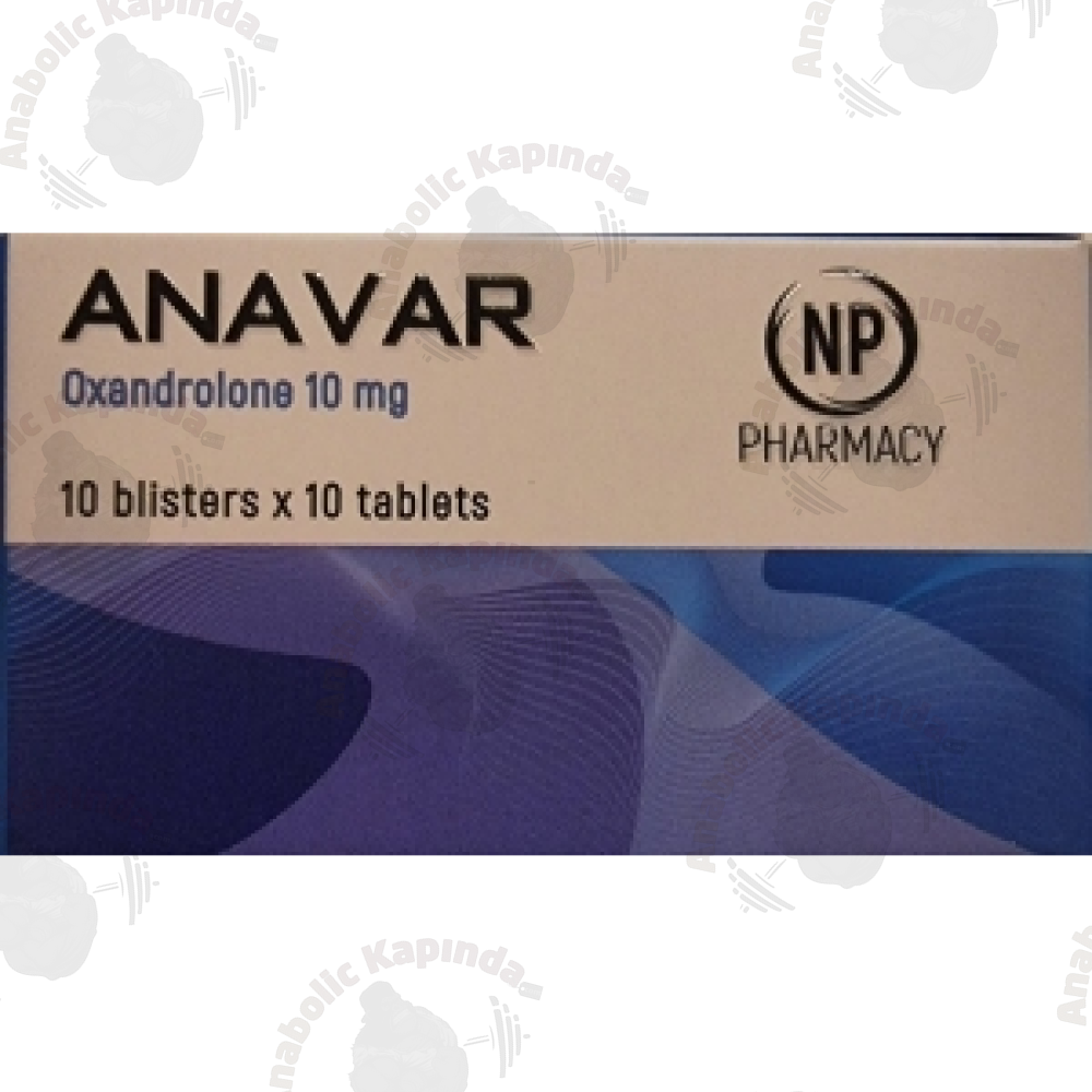NP Pharmacy Anavar ( Oxandrolone ) 10 Mg 100 Tablet