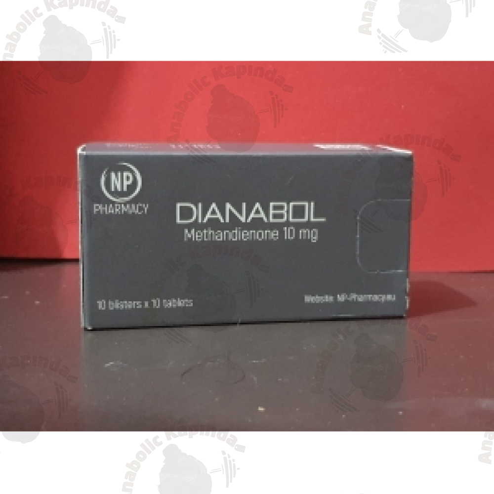 NP Pharmacy Dianabol 10 Mg 100 Tablet