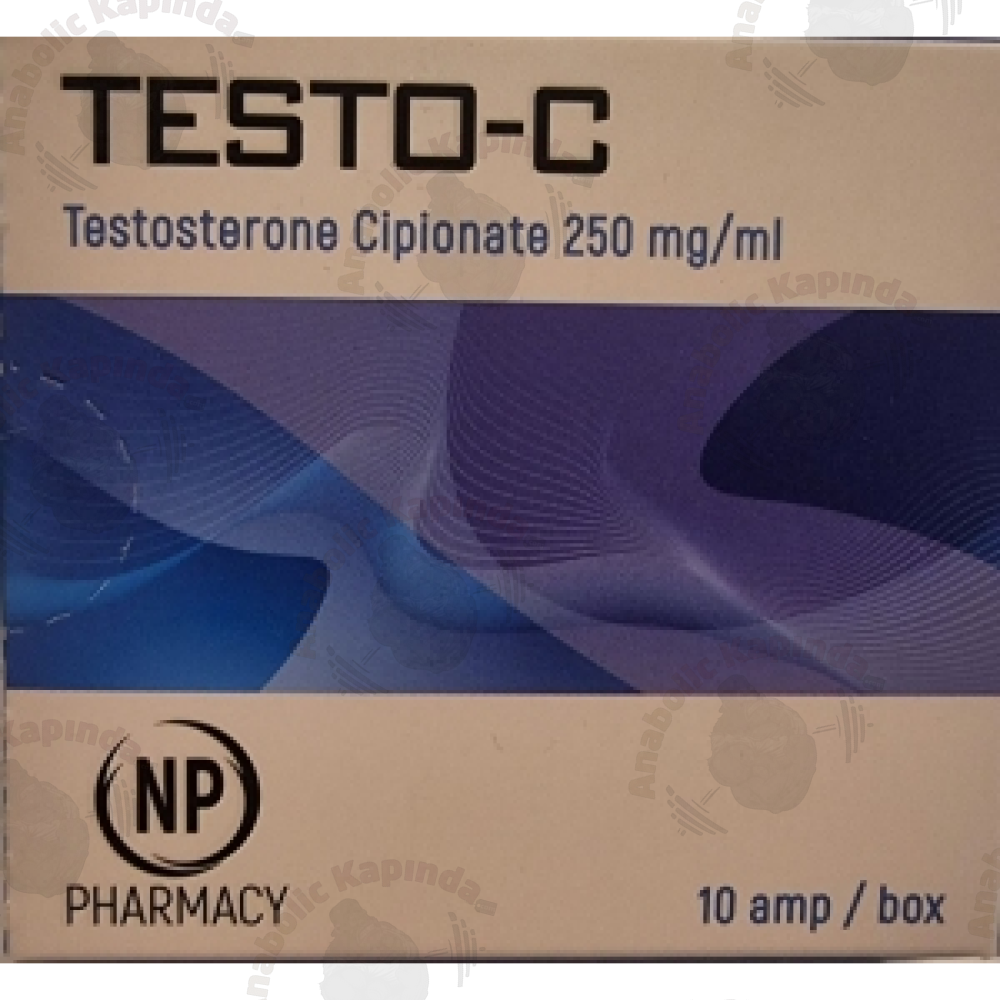 NP Pharmacy Testosteron Cypionate 250 Mg 10 Ampul