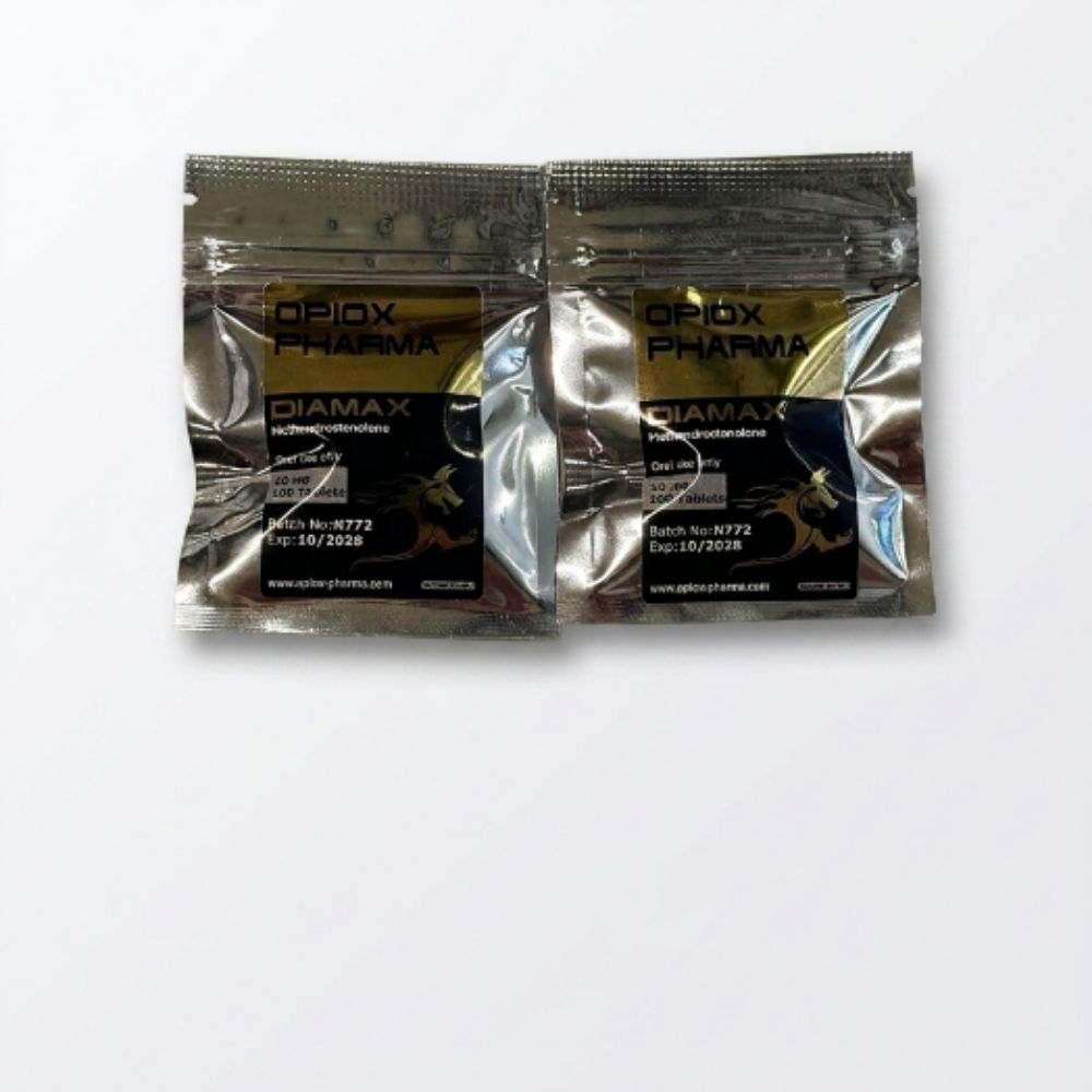 Opiox Pharma Dianabol 10mg 100 Tablet