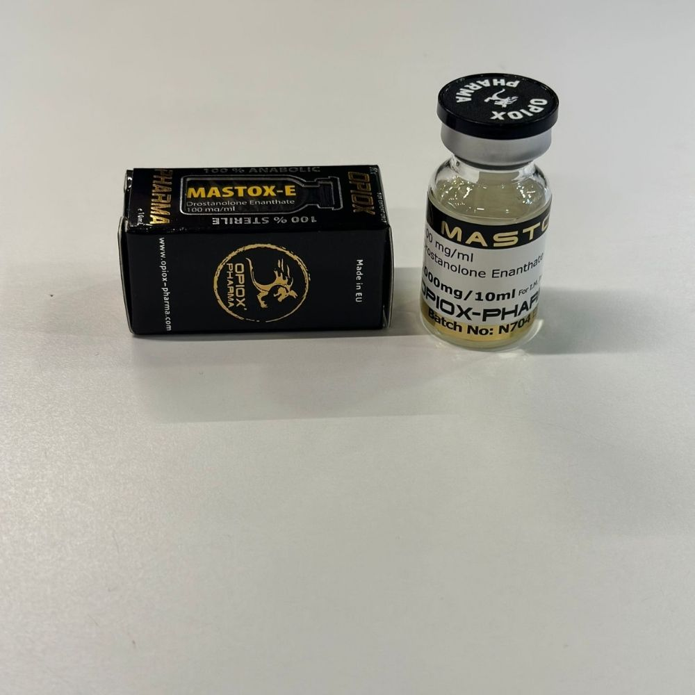 Opiox Pharma Drostanolone Enanthate 100 Mg 10 Ml