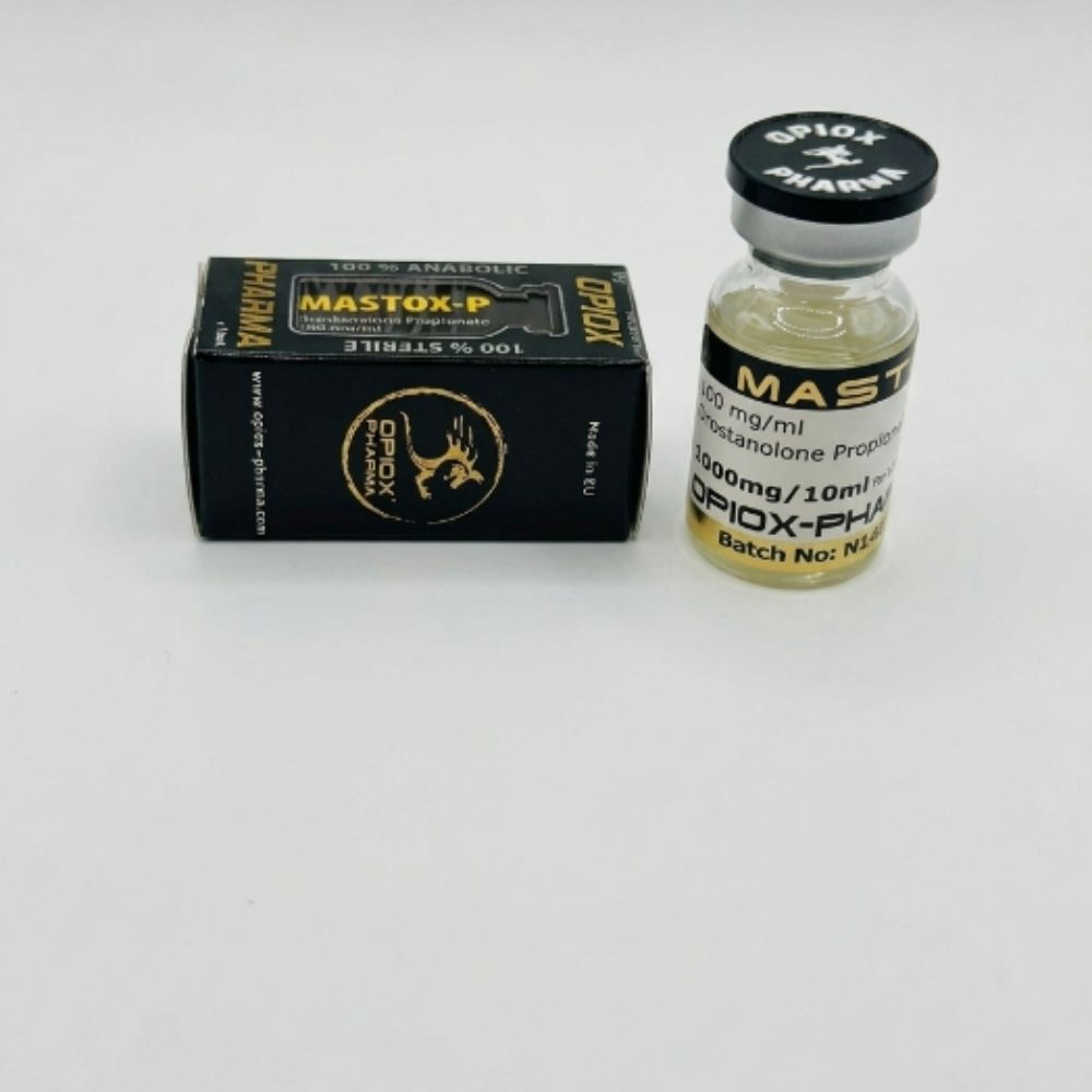 Opiox Pharma Drostanolone Propionate ( Masteron) 100 mg 10 Ml