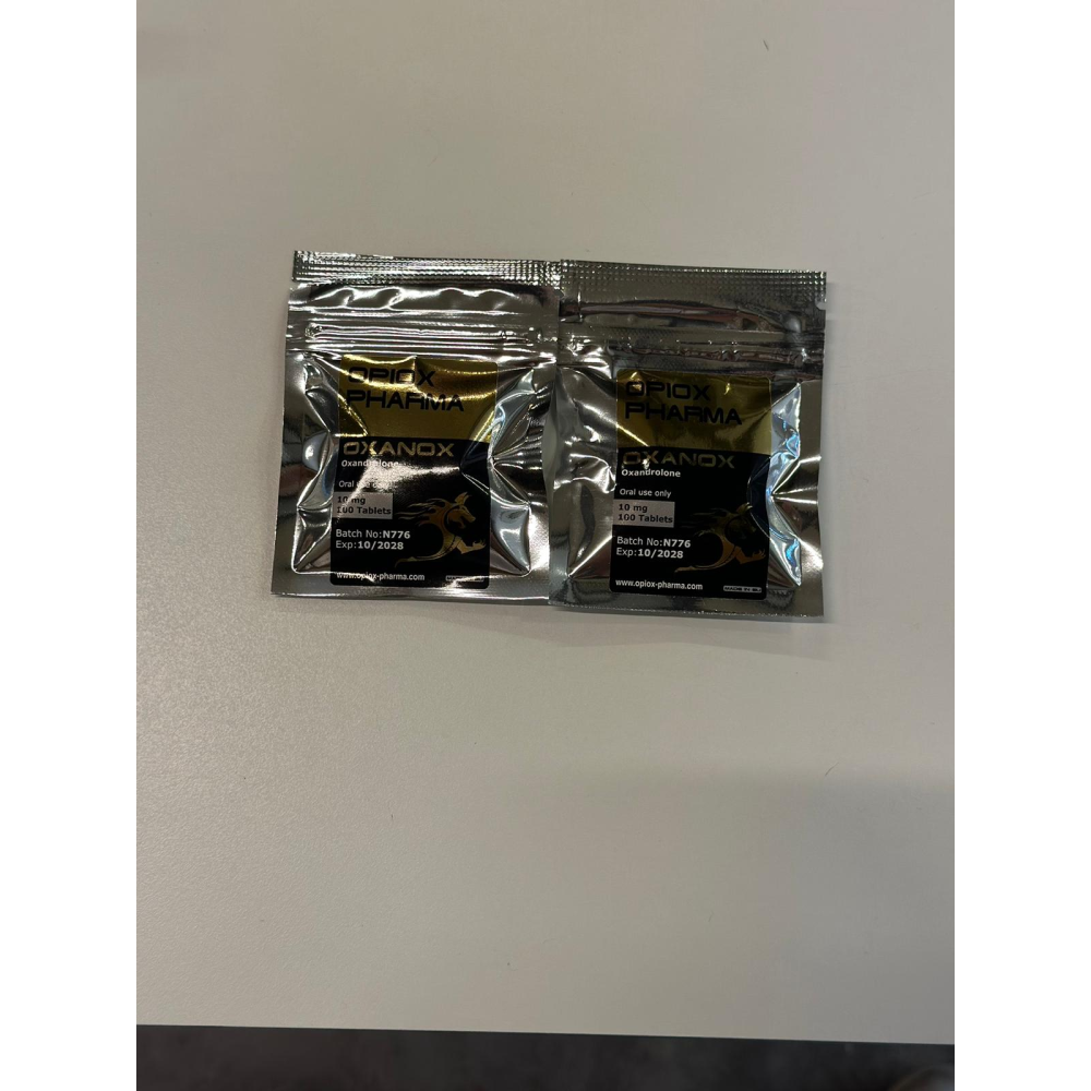 Opiox Pharma Oxandrolone ( Anavar )  10 Mg 100 Tablet