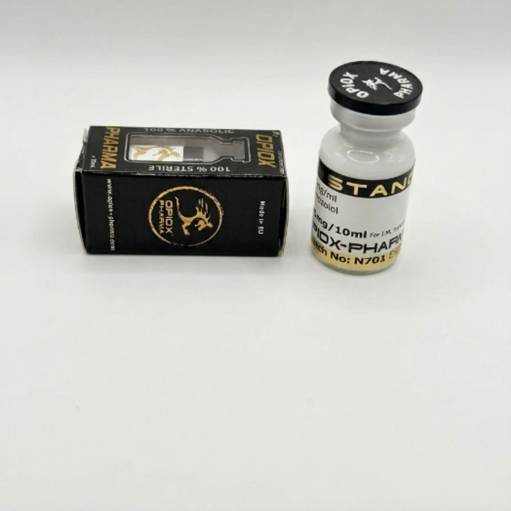 Opiox Pharma Stanozolol 100 Mg 10 Ml
