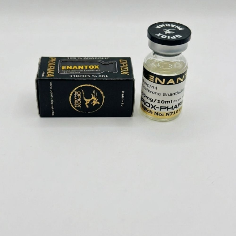 Opiox Pharma Testesterone Enanthate 250 Mg 10 Ml
