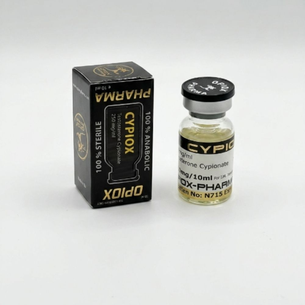 Opiox Pharma Testosterone Cypionate 250 Mg 10 Ml