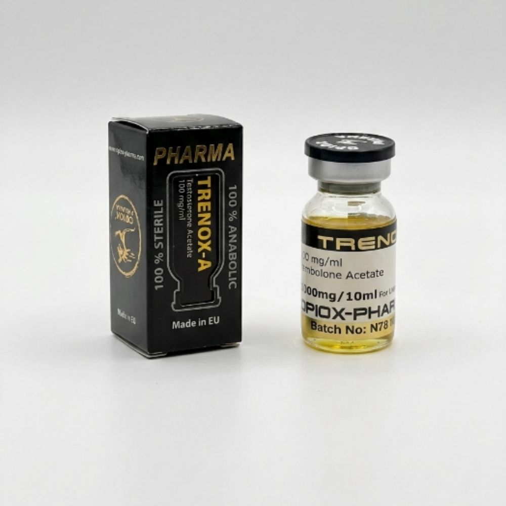 Opiox Pharma Trenbolone Acetate 100 mg 10 Ml 
