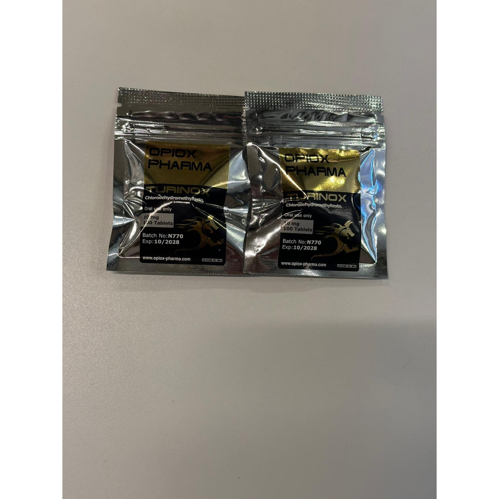 Opiox Pharma  Turinabol 10mg 100 Tablet