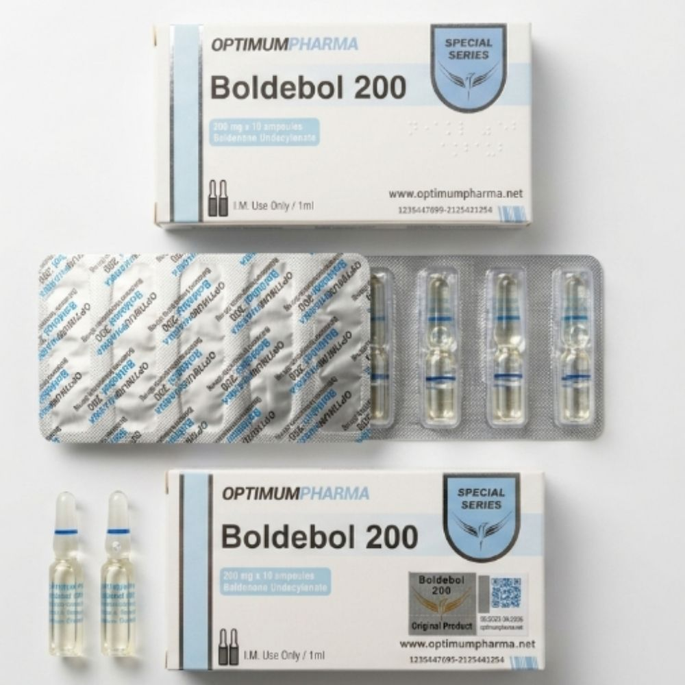 Optimum Pharma Boldenone 200 Mg 10 Ampul (Yeni Seri)