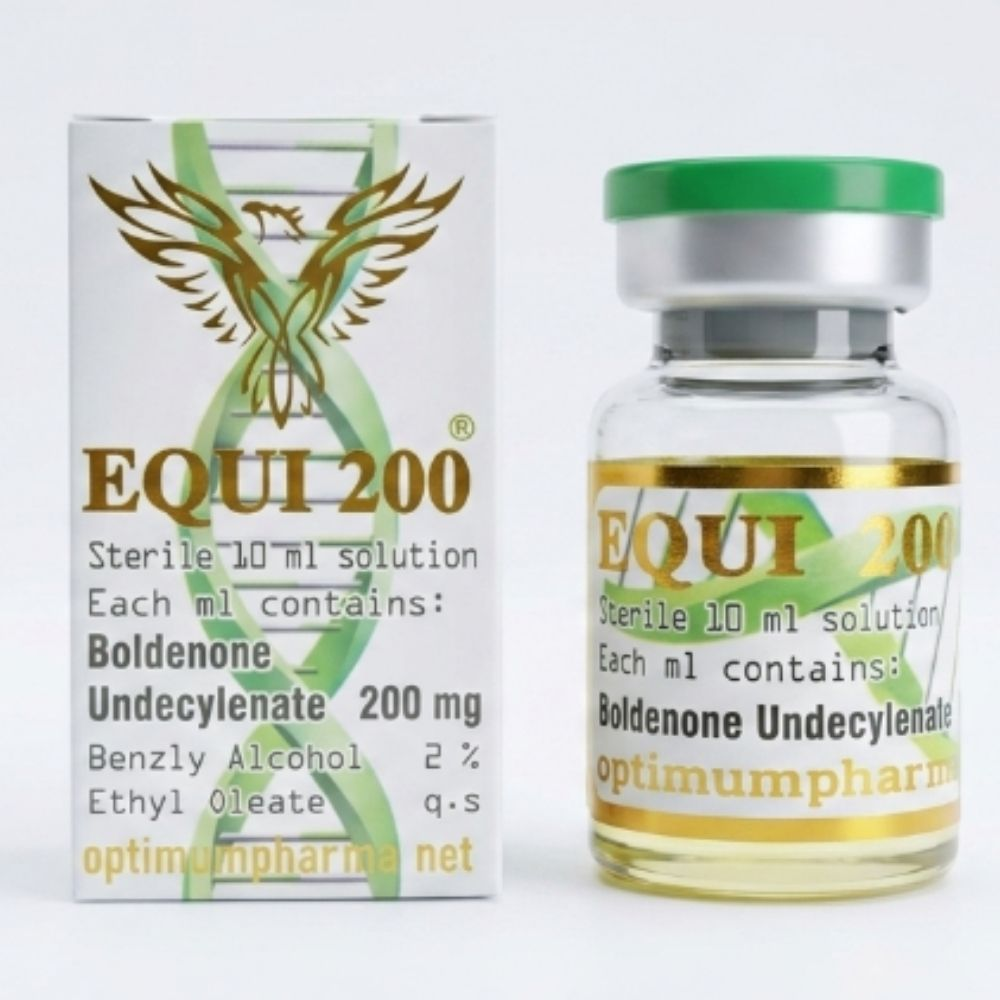 Optimum Pharma Boldenone 200 Mg 10 Ml