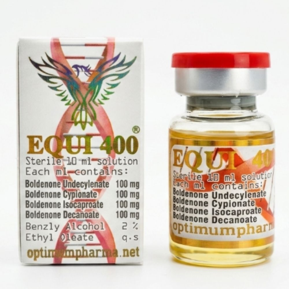 Optimum Pharma Boldenone 400 Mg 10 Ml