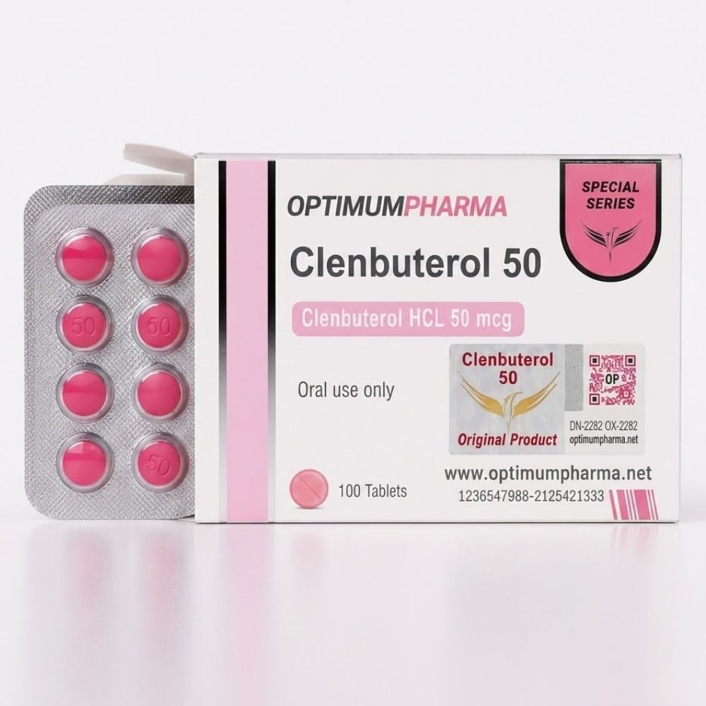 Optimum Pharma Clenbuterol 50 Mcg 100 Tablet (Yeni Seri)