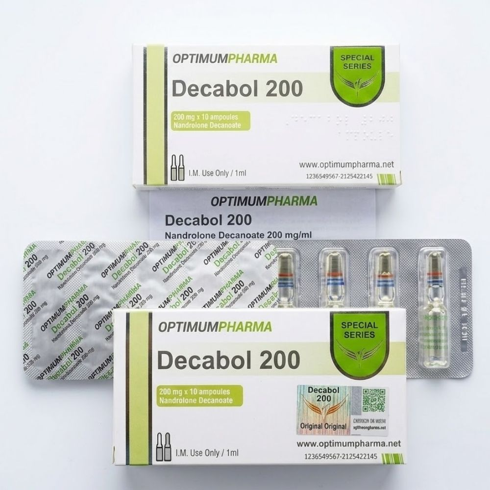 Optimum Pharma Deca Durabolin 200 Mg 10 Ampul (Yeni Seri)