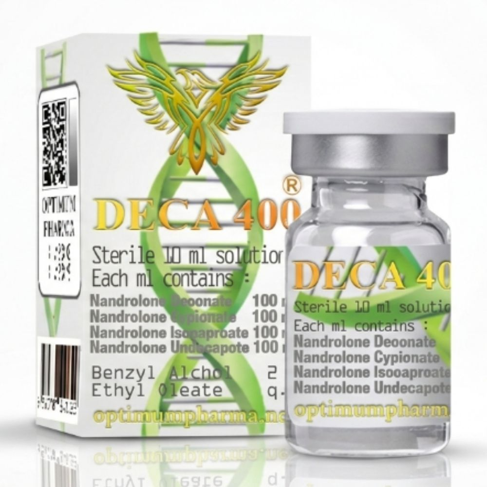 Optimum Pharma Deca Durabolin 400 Mg 10 Ml