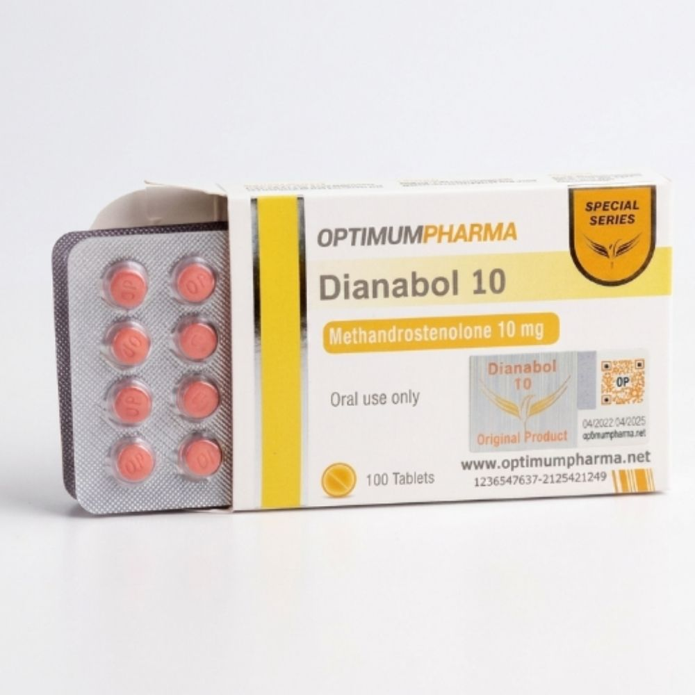 Optimum Pharma Dianabol 10 Mg 100 Tablet (Yeni Seri)