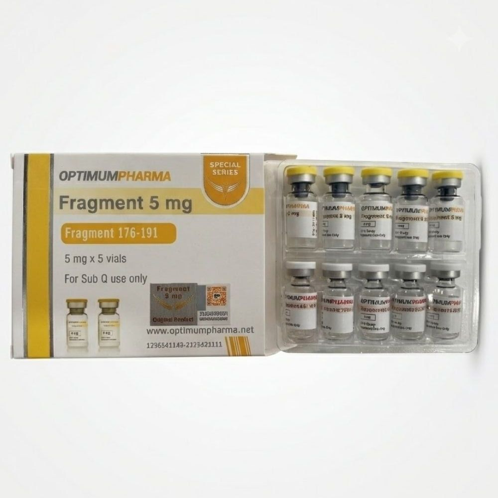 Optimum Pharma Fragment (176-191) 5 Mg 5 Flakon + Antiibakteriyel Su