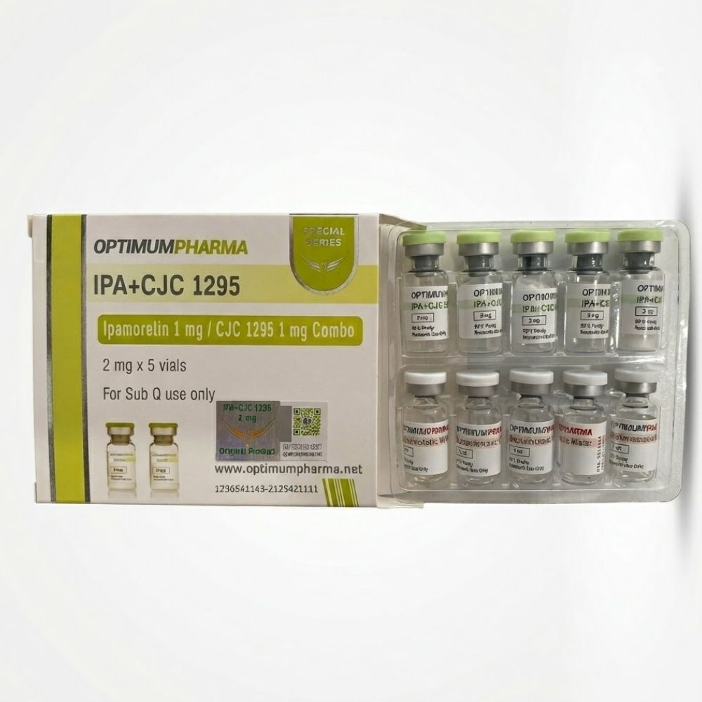  Optimum Pharma IPA + CJC 1295 2 Mg 5 Flakon + Antiibakteriyel Su