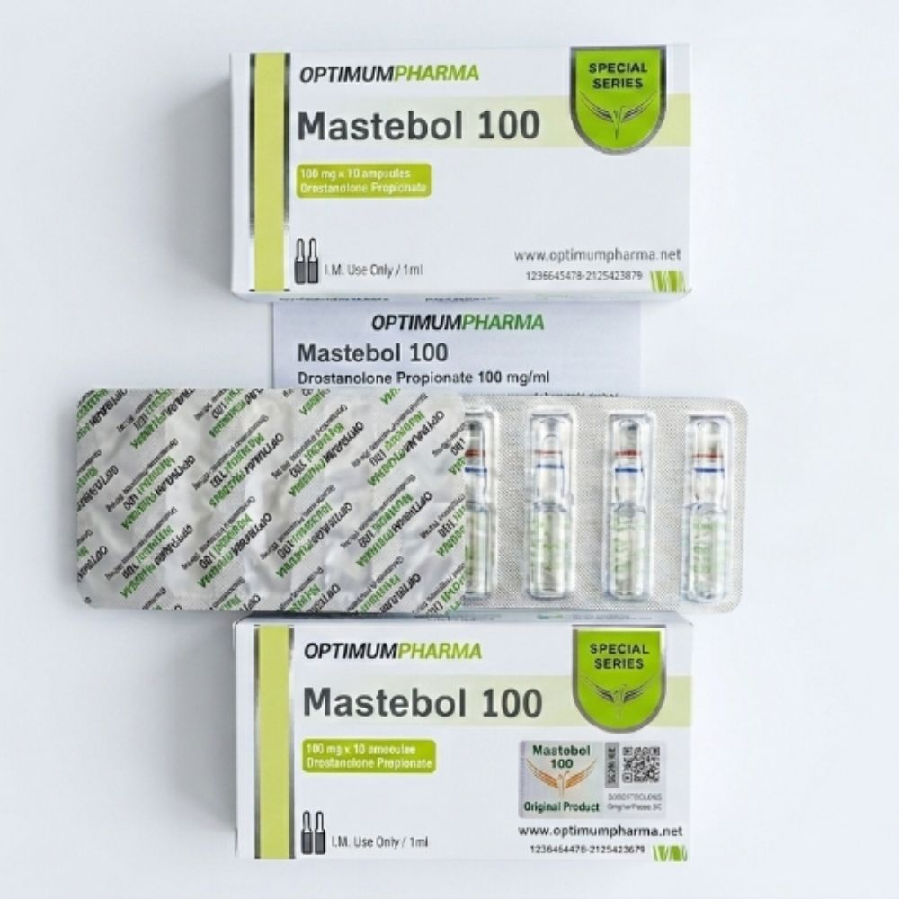 Optimum Pharma Masteron 100 Mg 10 Ampul (Yeni Seri)