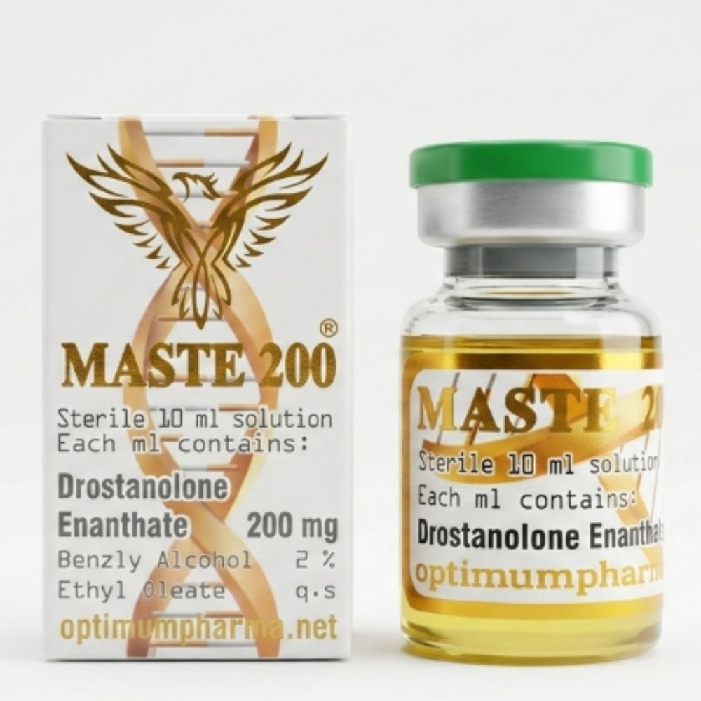 Optimum Pharma Masteron Enanthate 200 Mg 10 Ml