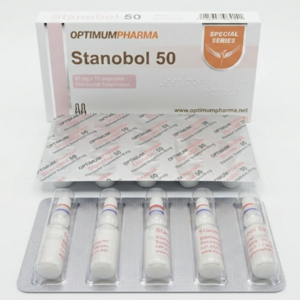 Optimum Pharma Stanozolol (Winstroll ) 50 Mg 10 Ampul (Yeni Seri)