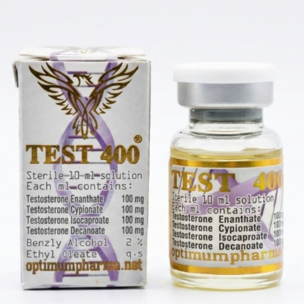 Optimum Pharma Testosteron Mix (Sustanon) 400 Mg 10 Ml