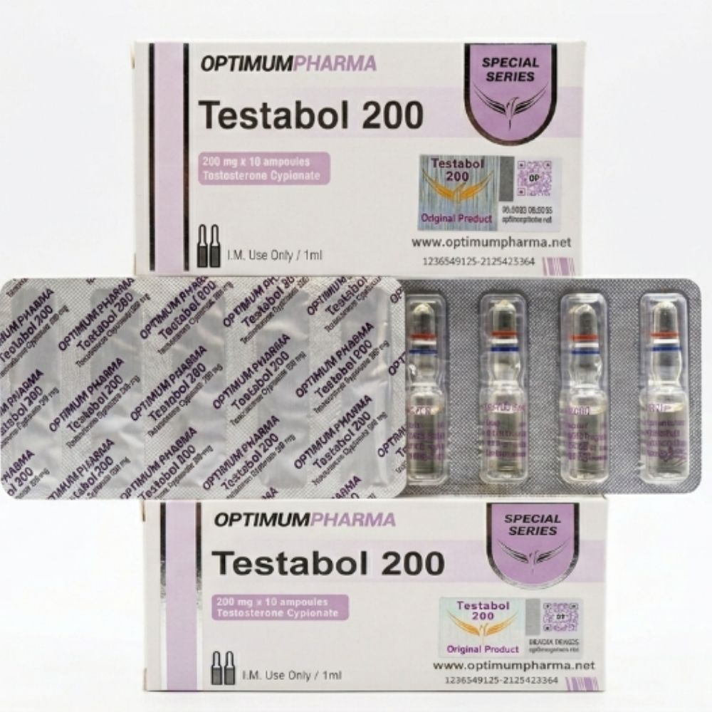 Optimum Pharma Testosterone Cypionate 200 Mg 10 Ampul (Yeni Seri)