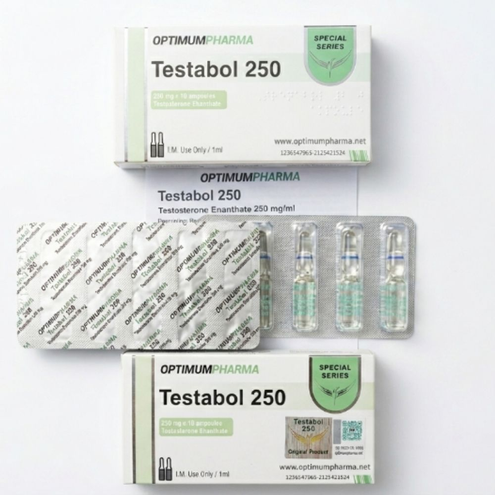 Optimum Pharma Testosterone Enanthate 250 Mg 10 Ampul (Yeni Seri)
