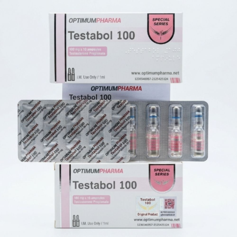 Optimum Pharma Testosterone Propionate 100 Mg 10 Ampul (Yeni Seri)