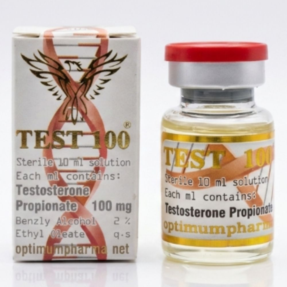 Optimum Pharma Testosterone Propionate 100 Mg 10 Ml