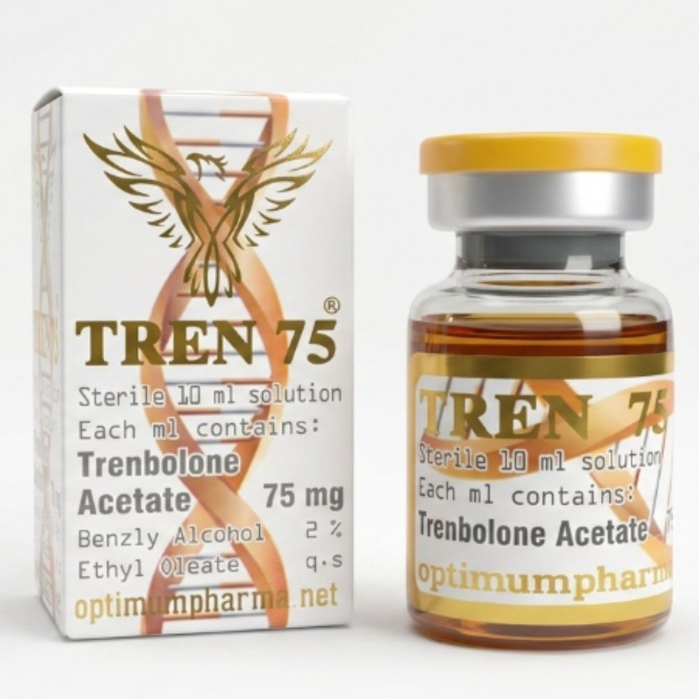 Optimum Pharma Trenbolone Acetate 75 Mg 10 Ml