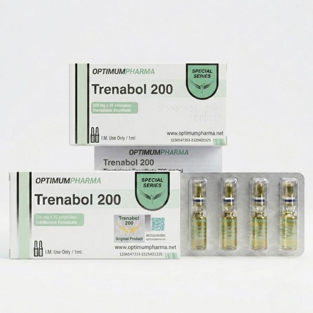 Optimum Pharma Trenbolone Enanthate 200 Mg 10 Ampul (Yeni Seri)