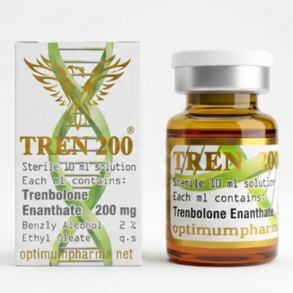 Optimum Pharma Trenbolone Enanthate 200 Mg 10 Ml