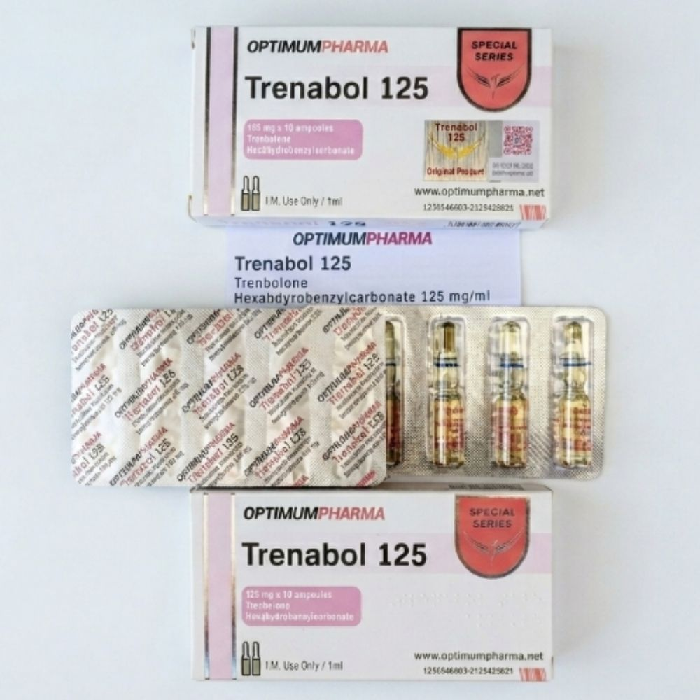 Optimum Pharma Trenbolone Hexa. (Parabolan) 125 Mg 10 Ampul (Yeni Seri)