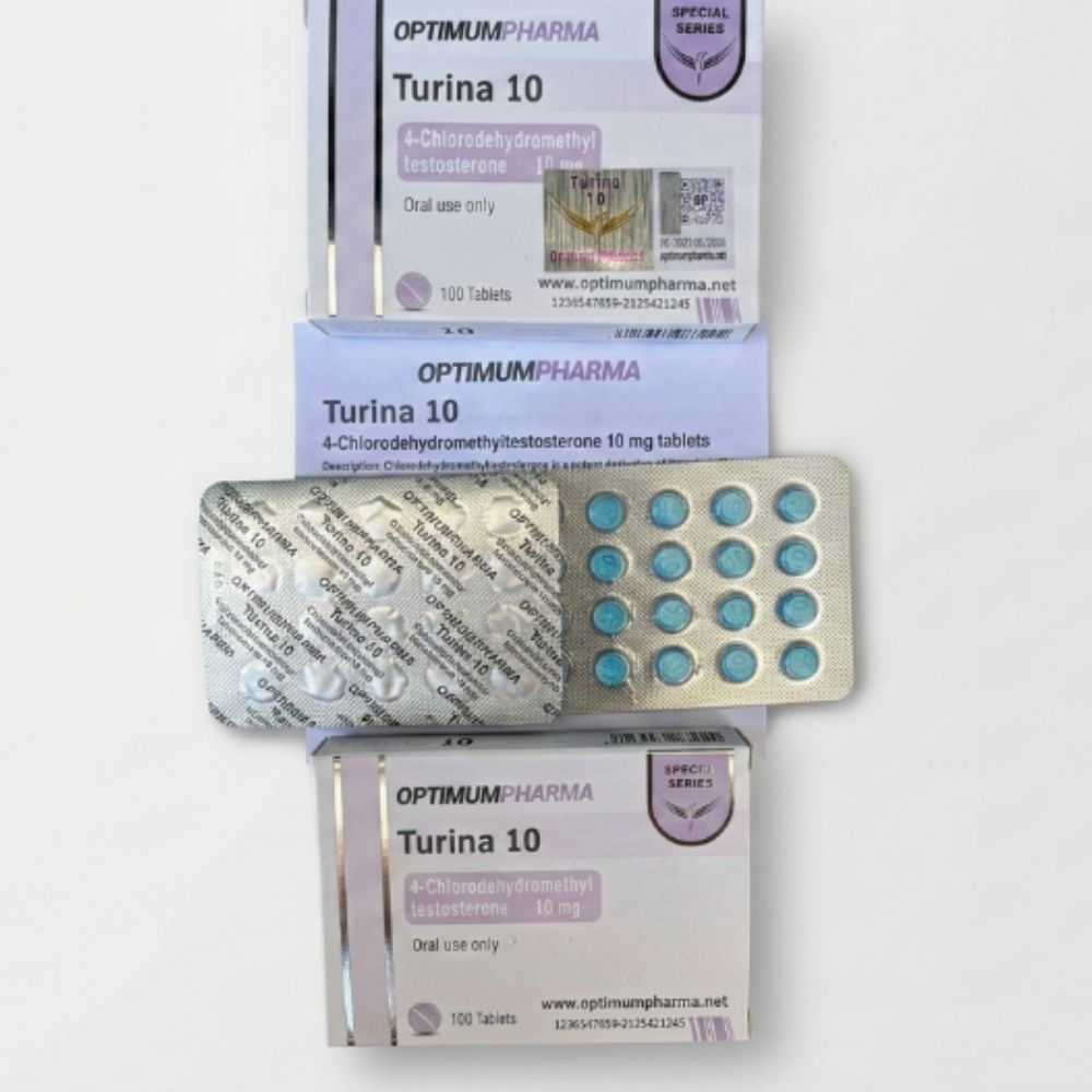 Optimum Pharma Turinabol 10 Mg 100 Tablet  (Yeni Seri)