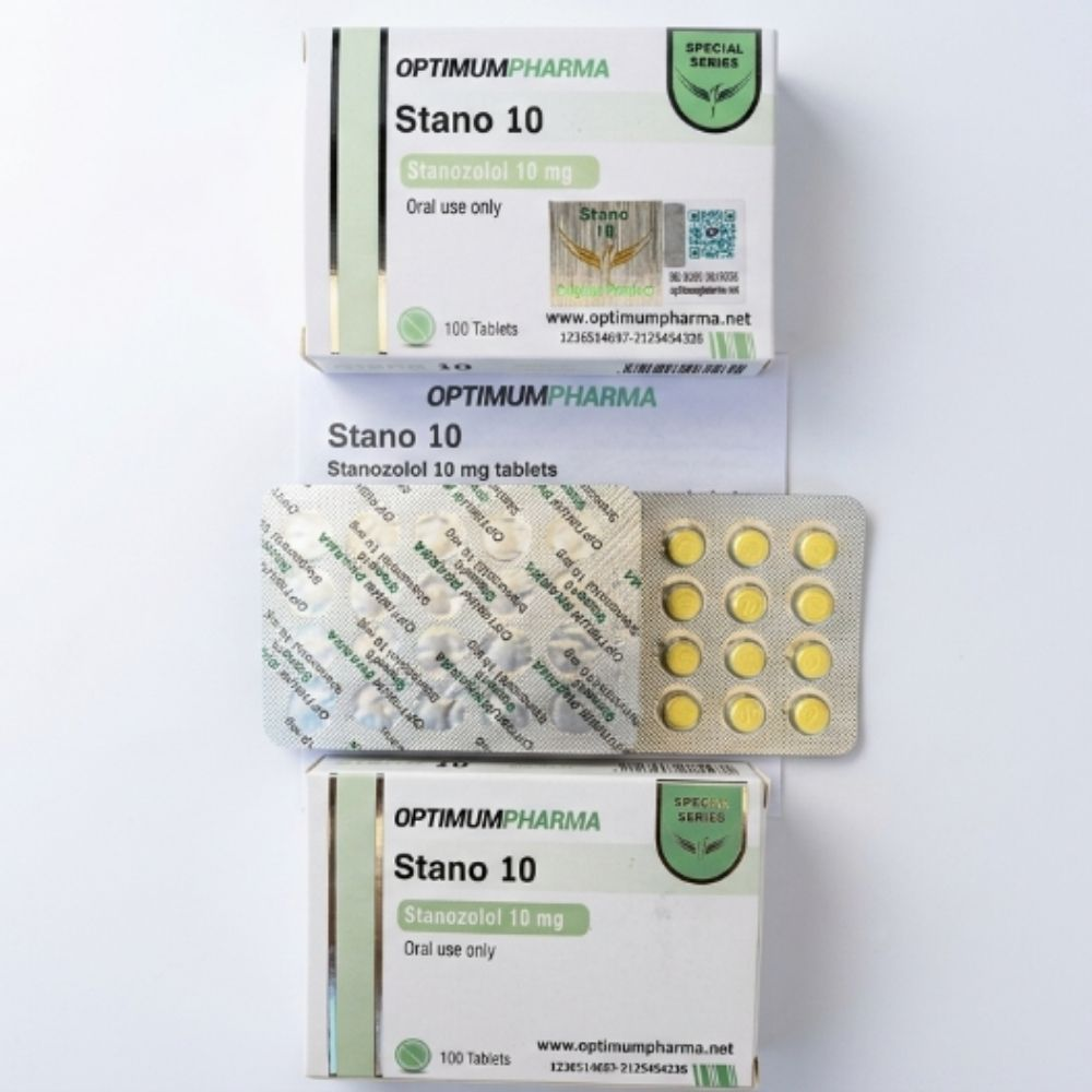 Optimum Pharma Winstrol ( Stanozolol ) 10 Mg 100 Tablet (Yeni Seri)