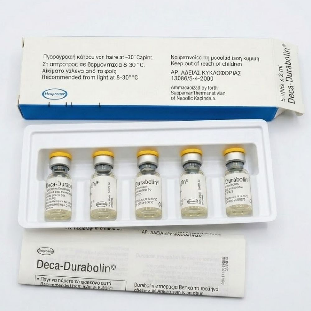 Organon Deca Durabolin 200mg 5 Ampul