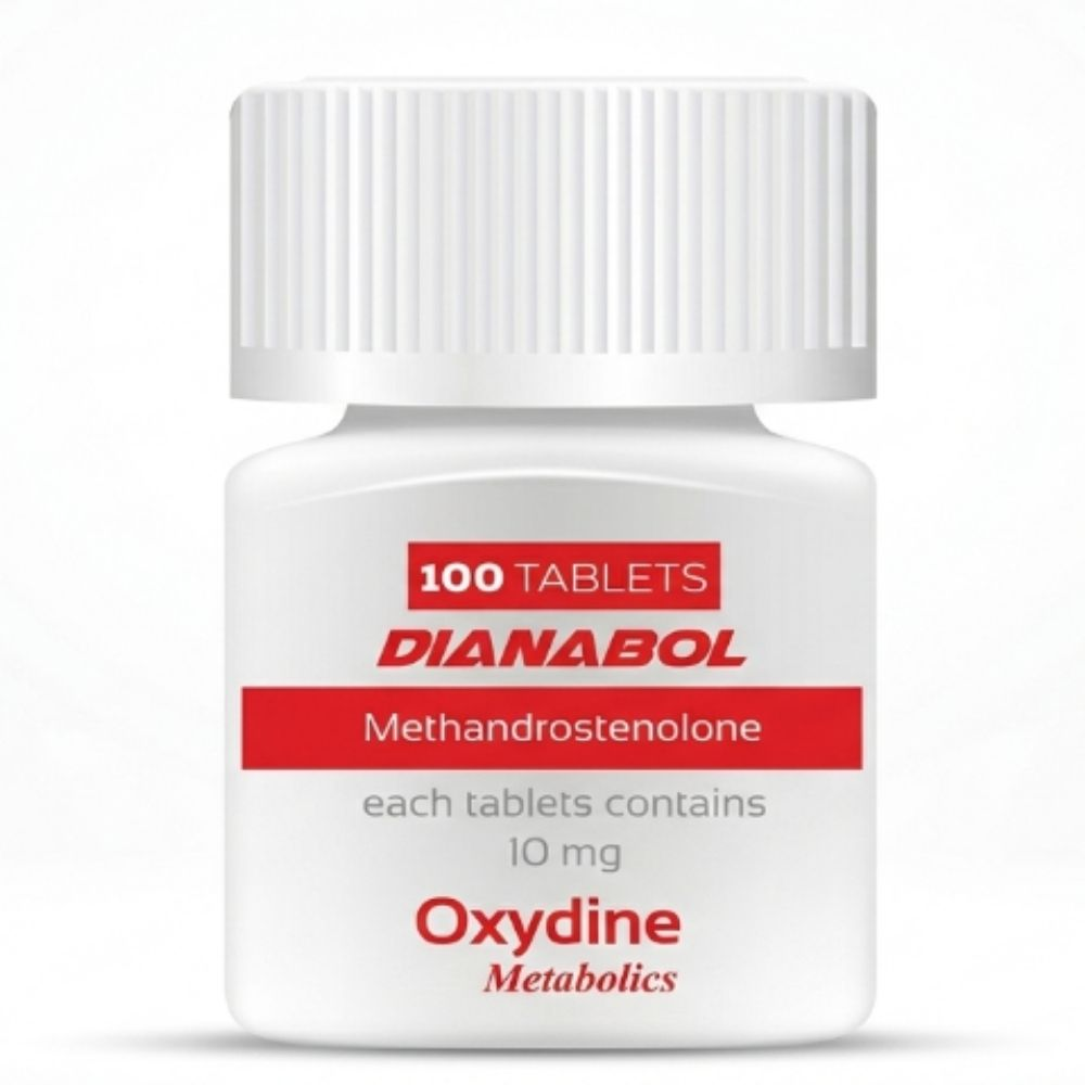 Oxydine Dianabol 10mg 100 Tablet