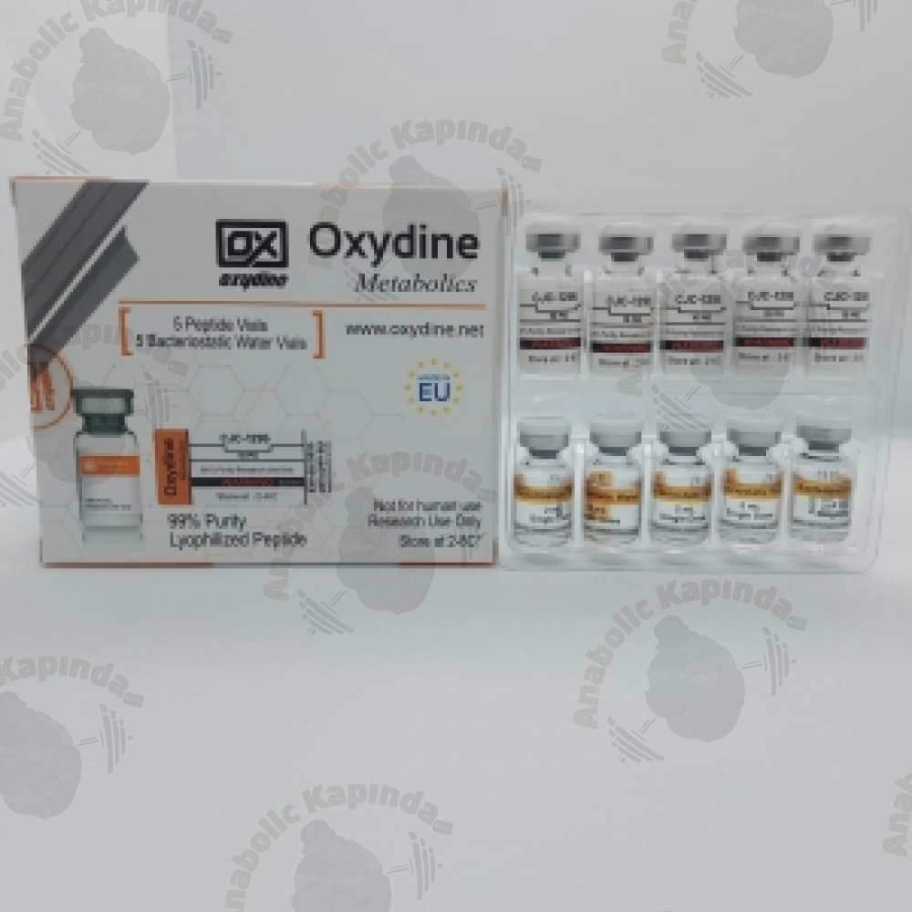 Oxydine Metabolics Cjc 1295 10 Mg 5 Flakon + Antiibakteriyel Su